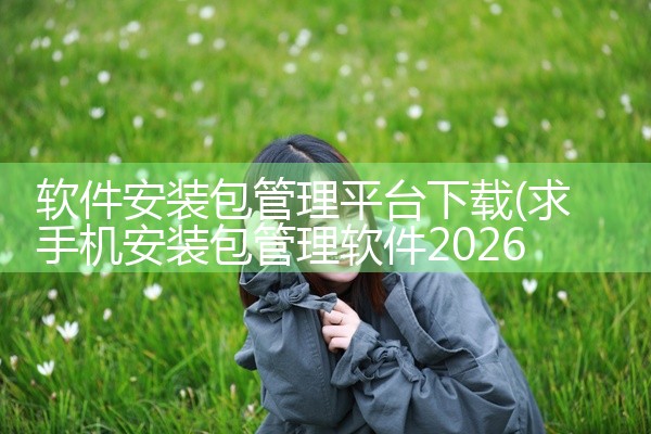 软件安装包管理平台下载